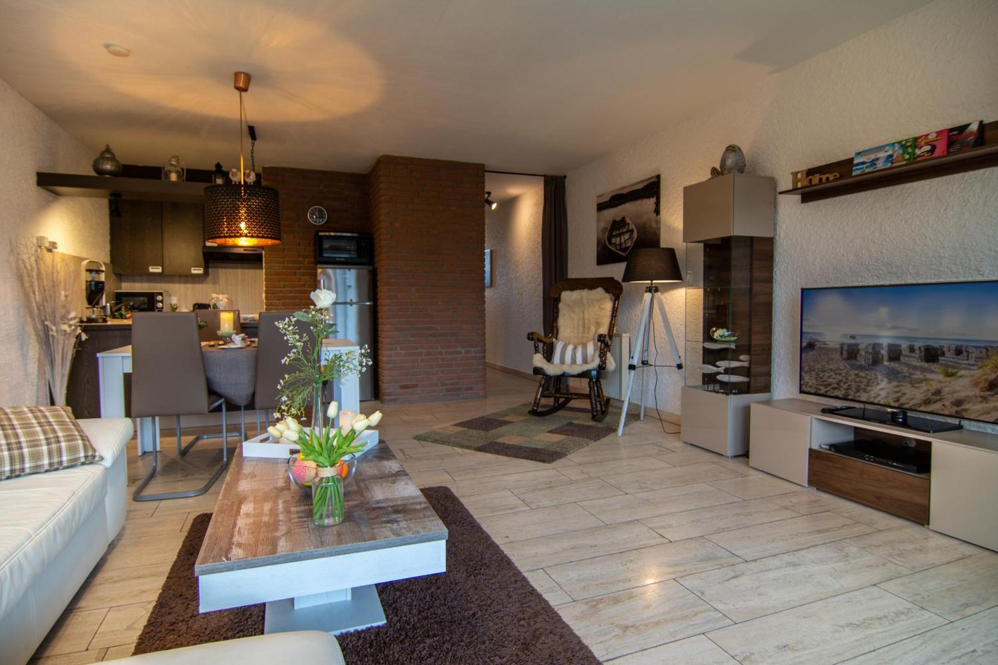 Appartment 2000 In Tossens Stick Dış mekan fotoğraf